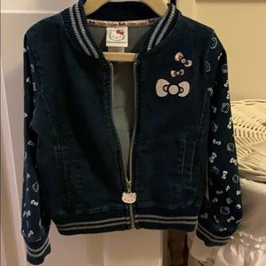 Toddler Hello Kitty jacket.